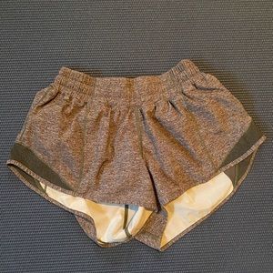Lululemon hotty hot shorts